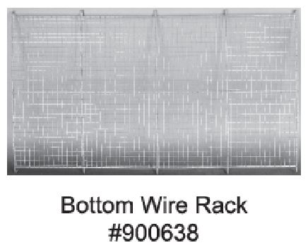 Replacement Wire Floor Grid for Chew Proof 30" Rabbit (WA 00682) - Click Image to Close